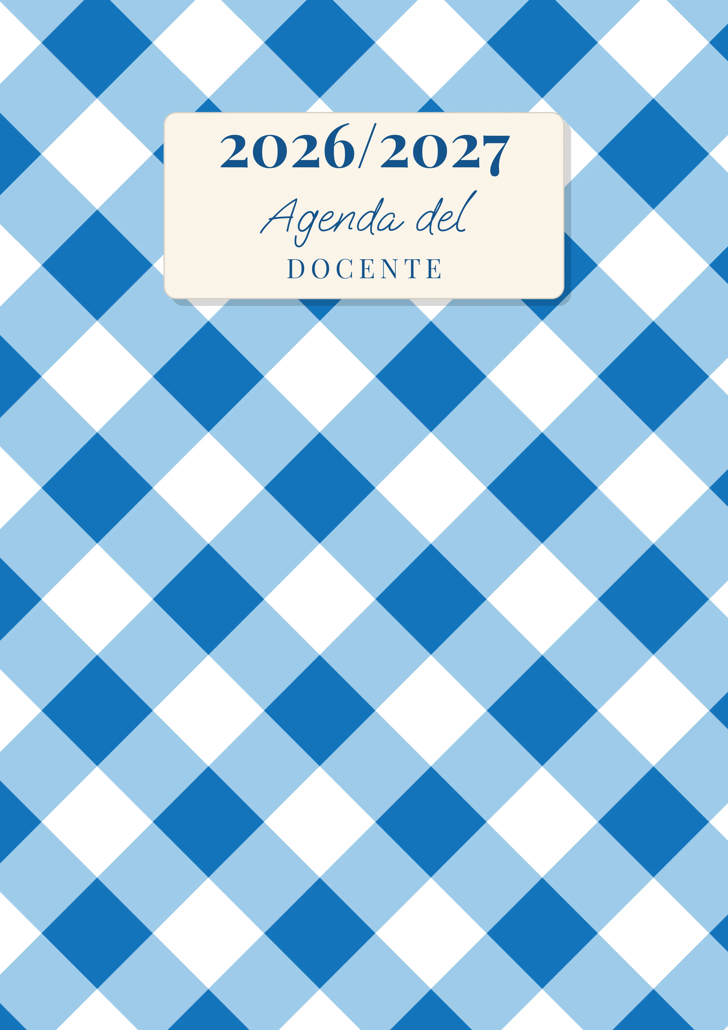 Agenda del Docente — Monte Fuji