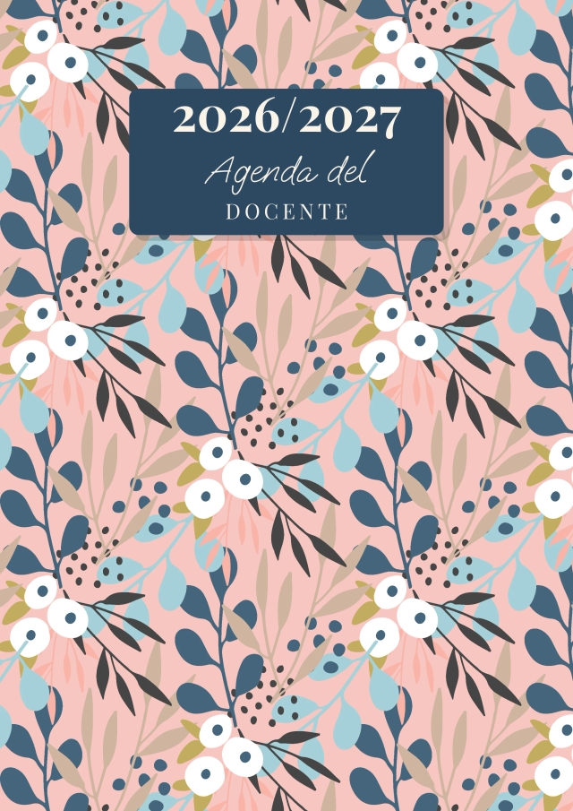 Agenda del Docente — Vintage