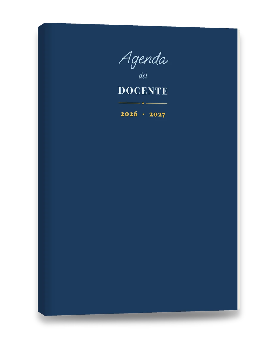 Agenda del Docente 2026/2027 — Edizione «Blu Notte»