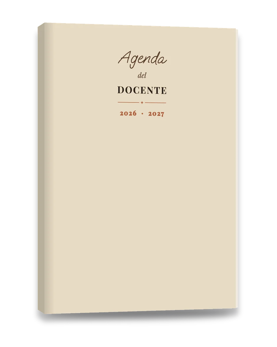 Agenda del Docente 2026/2027 — Edizione «Avorio»