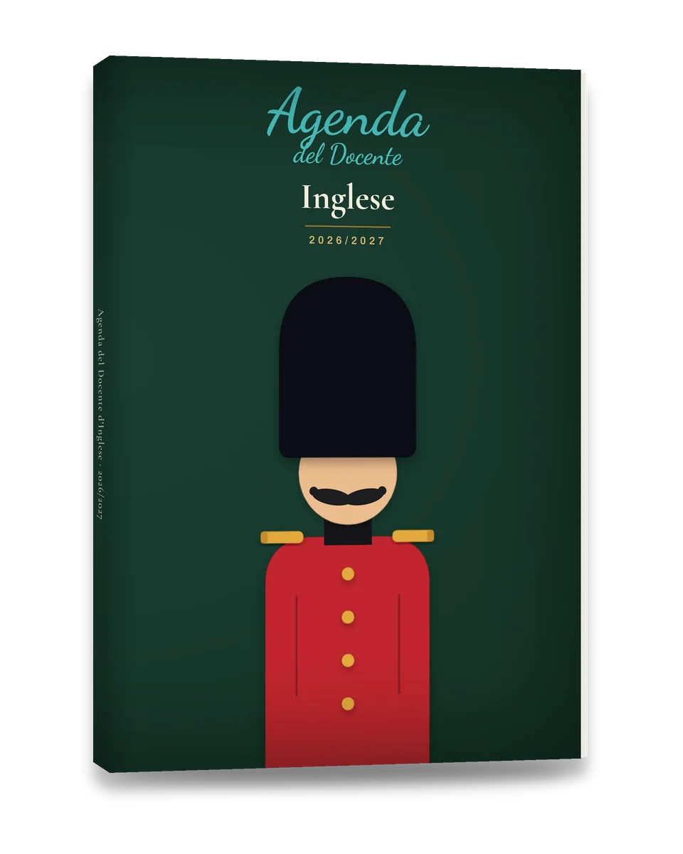 Agenda del Docente d'Inglese 2026/2027 — Edizione «La guardia»