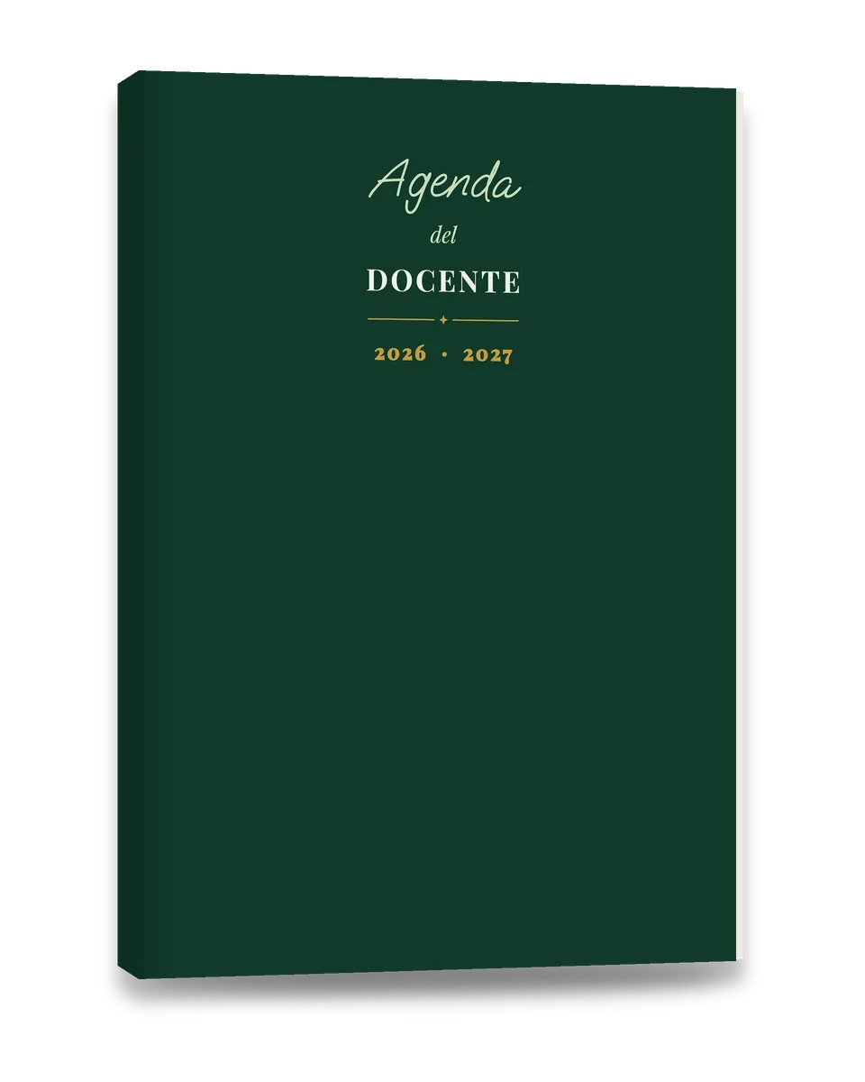 Agenda del Docente 2026/2027 — Edizione «Verde Foresta»
