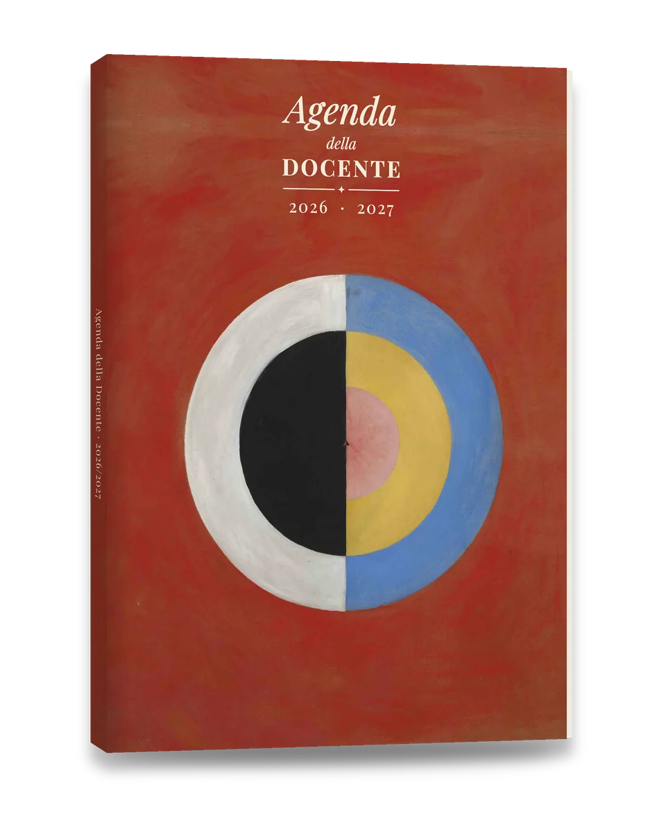 Agenda della Docente 2026/2027 — Edizione «Il Cigno» (Hilma af Klint)