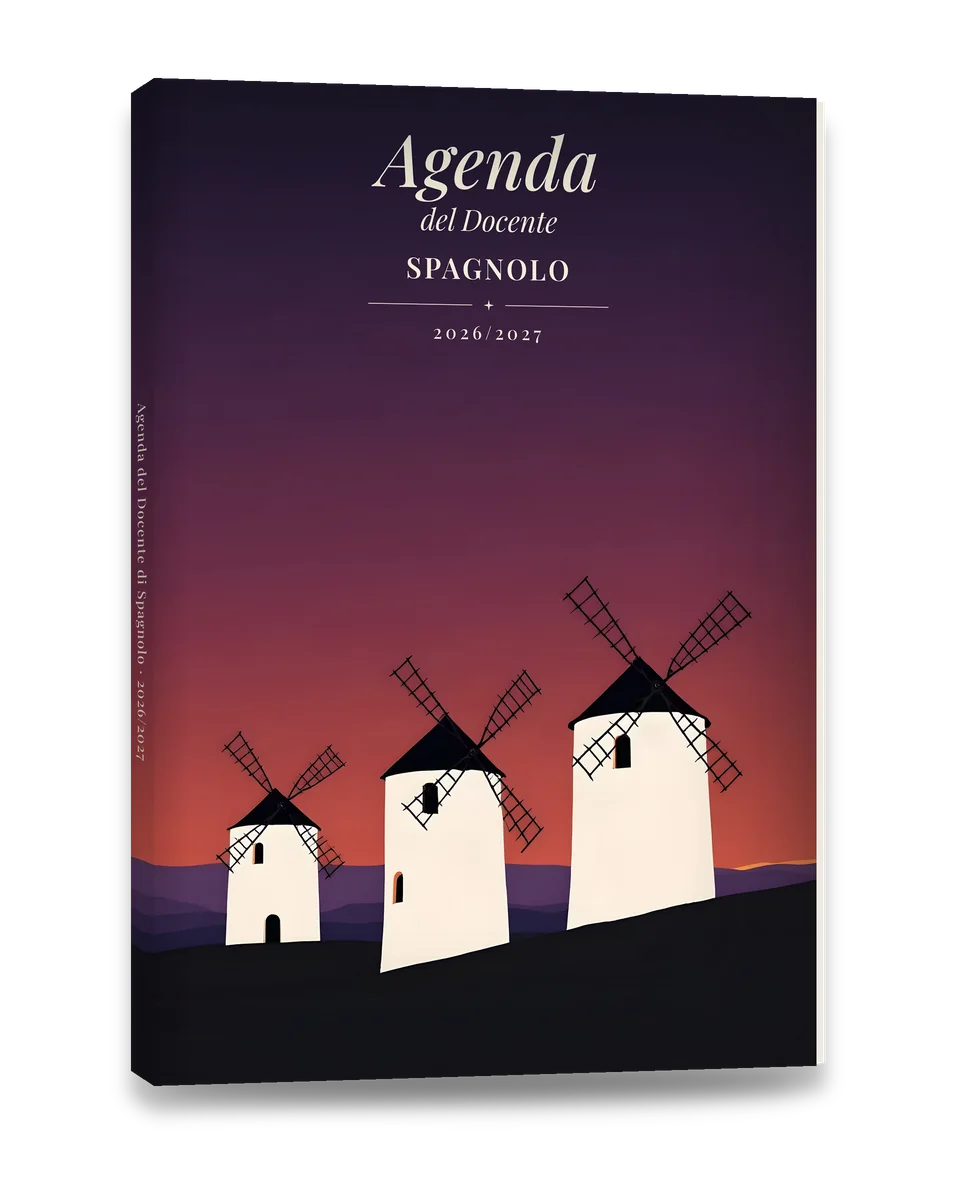 Agenda del Docente di Spagnolo 2026/2027 — Edizione «I mulini»
