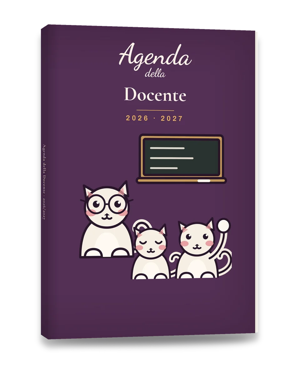 Agenda della Docente 2026/2027 — Edizione «La Classe»