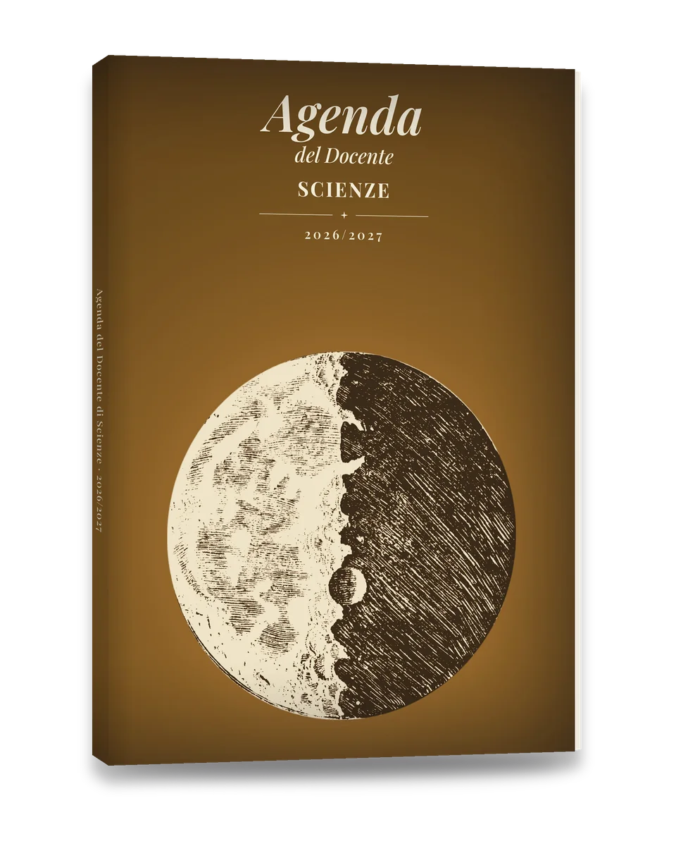 Agenda del Docente di Scienze 2026/2027 — Edizione «La Luna di Galileo»
